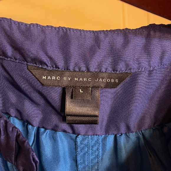 Marc Jacobs Blue Sleeveless Top - Picture 4 of 7